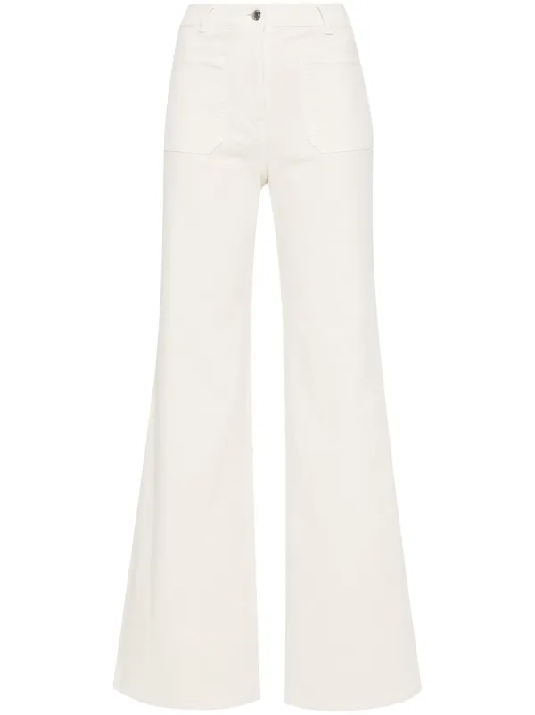 Nili Lotan Florence Trousers in Neutrals