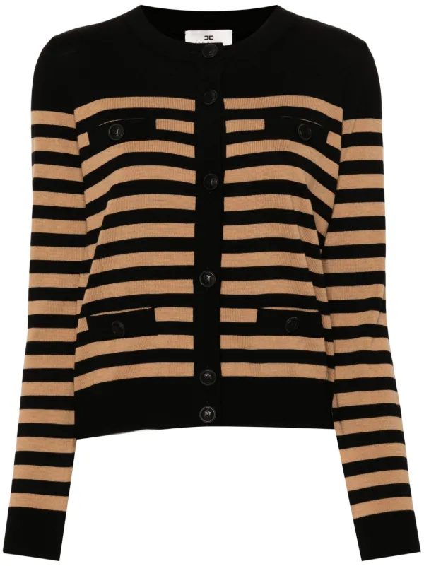 送料・関税込！Elisabetta Franchi カーディガン cardigan