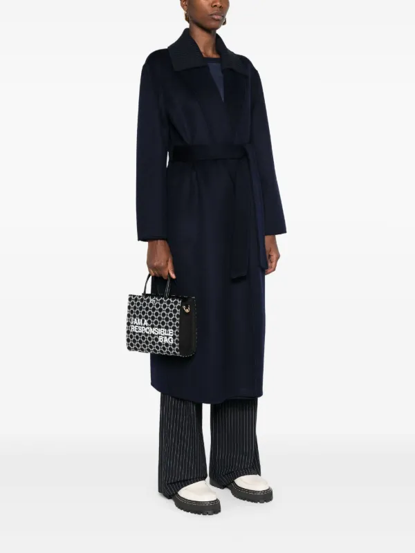 トートバッグ V. 73 RESPONSIBILITY LOGO TOTE BAG V°73 Responsibility Logo Tote Bag | White | FARFETCH