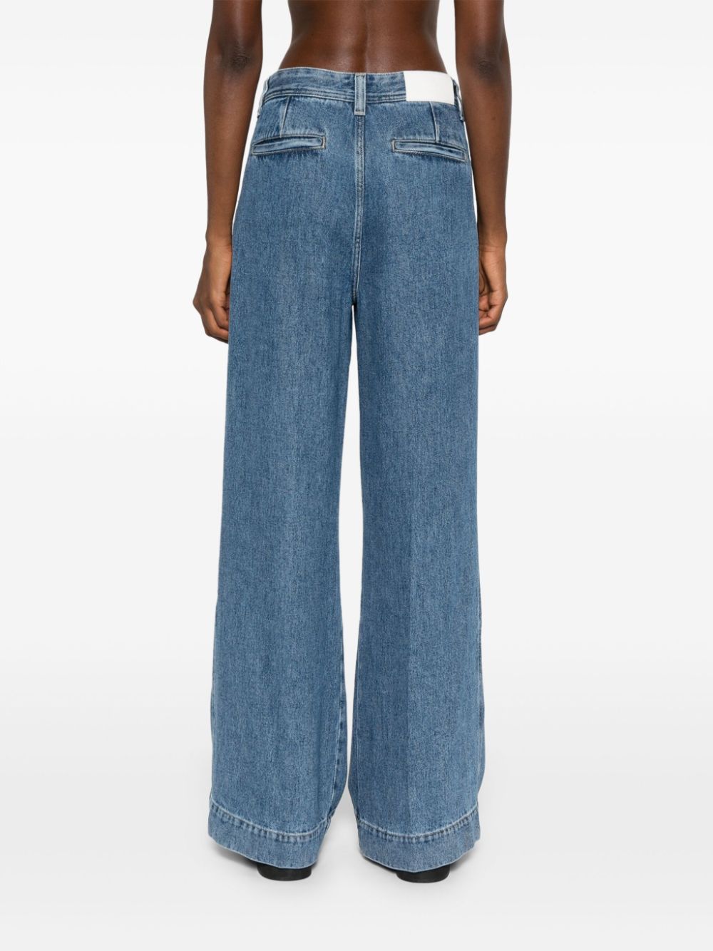 Balmain pleated jeans Women