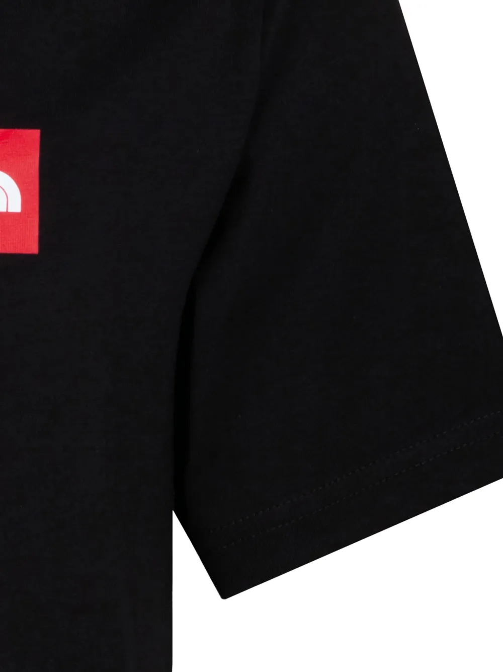 The North Face Black Cotton T-shirts And Polos In Black