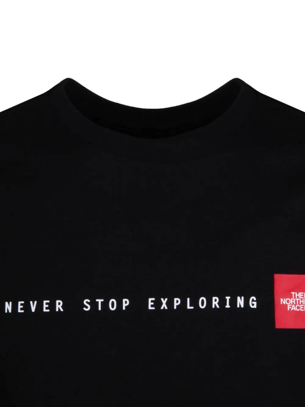 The North Face Black Cotton T-shirts And Polos In Black