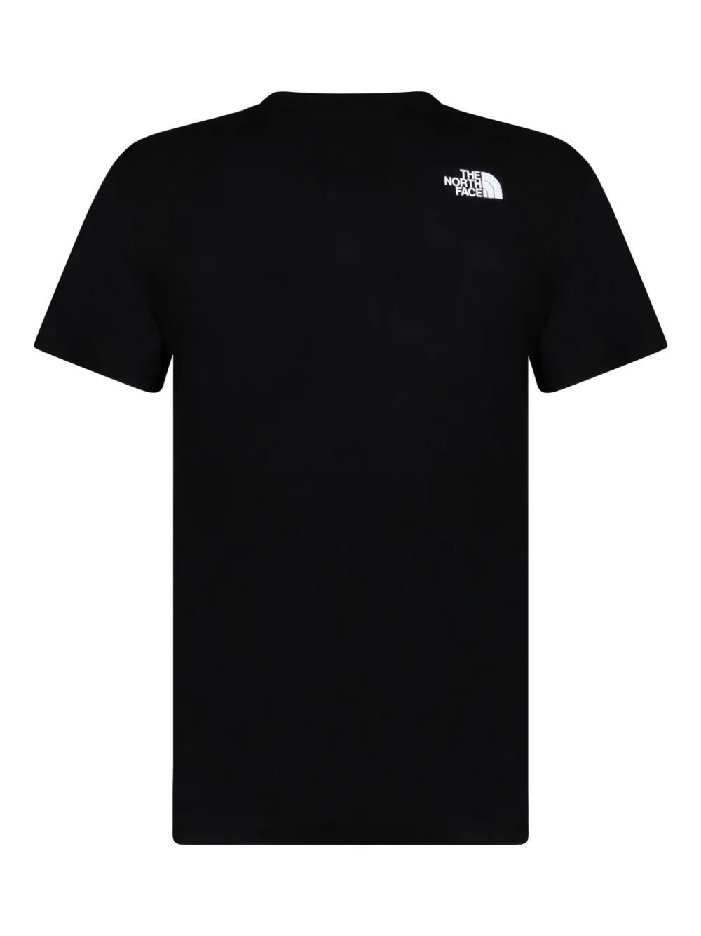 The North Face Black Cotton T-shirts And Polos In Black
