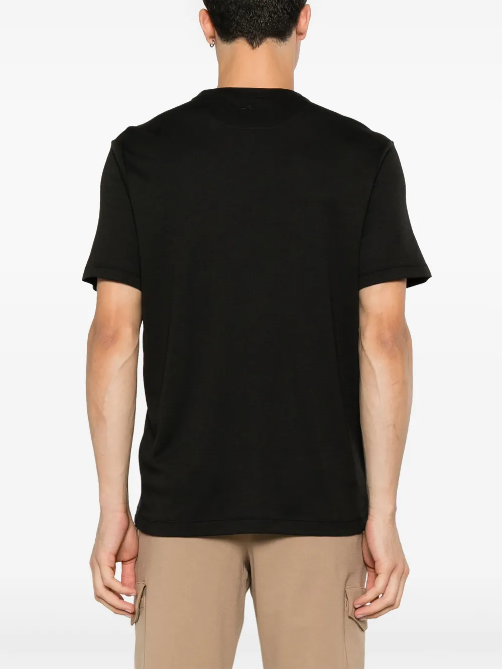 Paul & Shark Jersey T-shirt Zwart