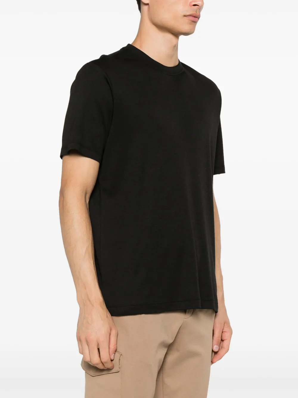 Paul & Shark Jersey T-shirt Zwart