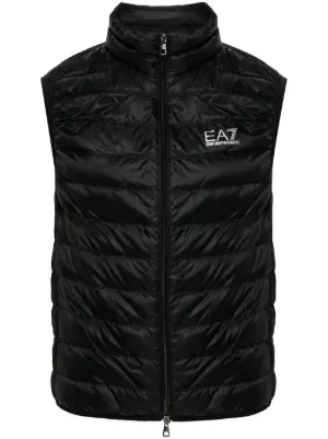 AAPE BY *A BATHING APE® ダウンベスト | ブラック | FARFETCH JP
