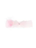 Monnalisa tulle-bow headband - Pink