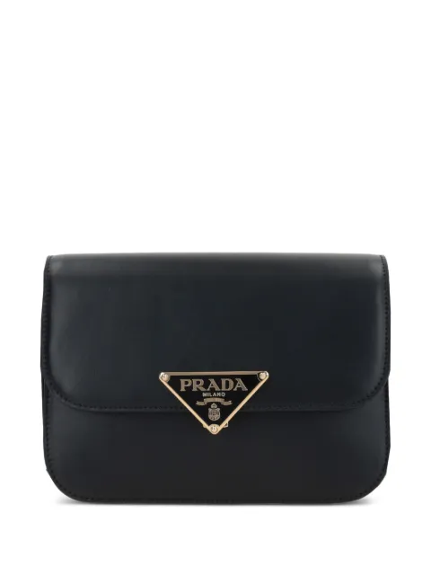 Prada triangle-logo crossbody bag