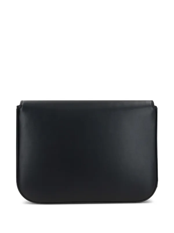 Prada トライアングルロゴ ショルダーバッグ | ブラック | FARFETCH JP