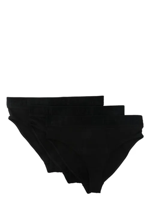 Lot de trois slips à bande logo - Diesel - Modalova