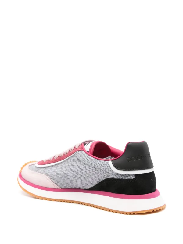 【関税＆送料込み】Dolce & Gabbana 'Aria' Multicolor Runnin Dolce & Gabbana Women's Multi-Color Embellished Slip On