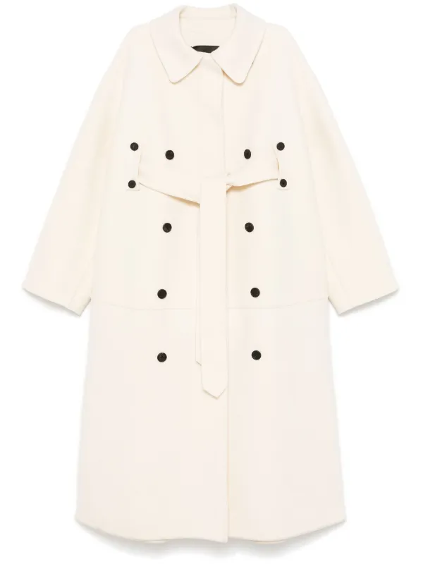 コート FABIANA FILIPPI CTD265F225L302 Coats Fabiana Filippi Mid Length Coat | Pink | FARFETCH