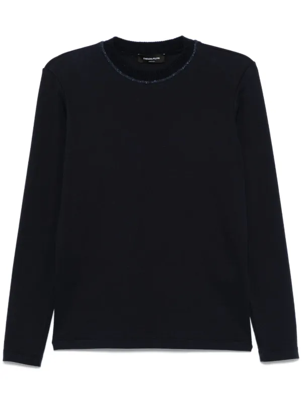 Fabiana Filippi ジャージー Tシャツ | ブルー | FARFETCH JP