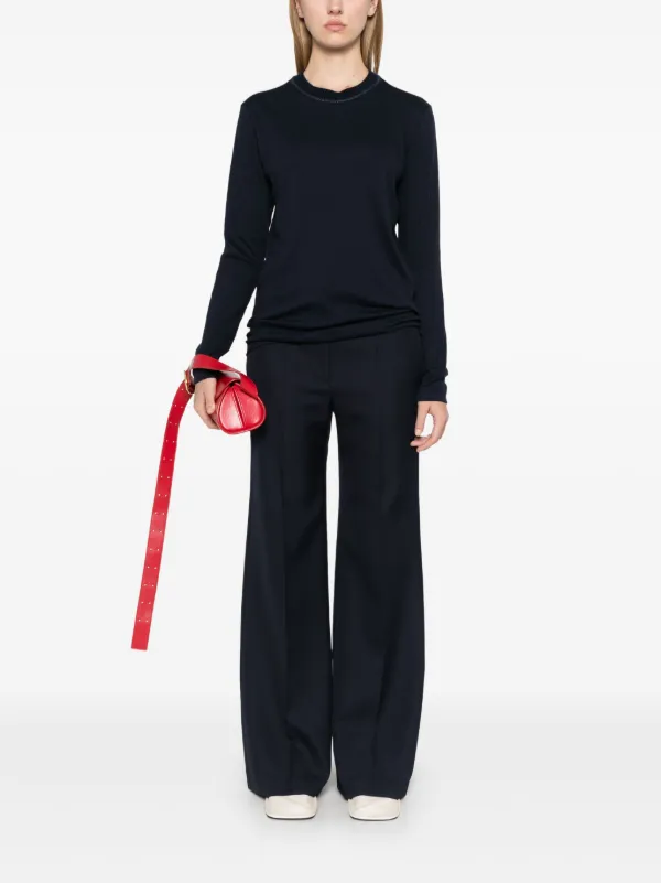 Fabiana Filippi ジャージー Tシャツ | ブルー | FARFETCH JP