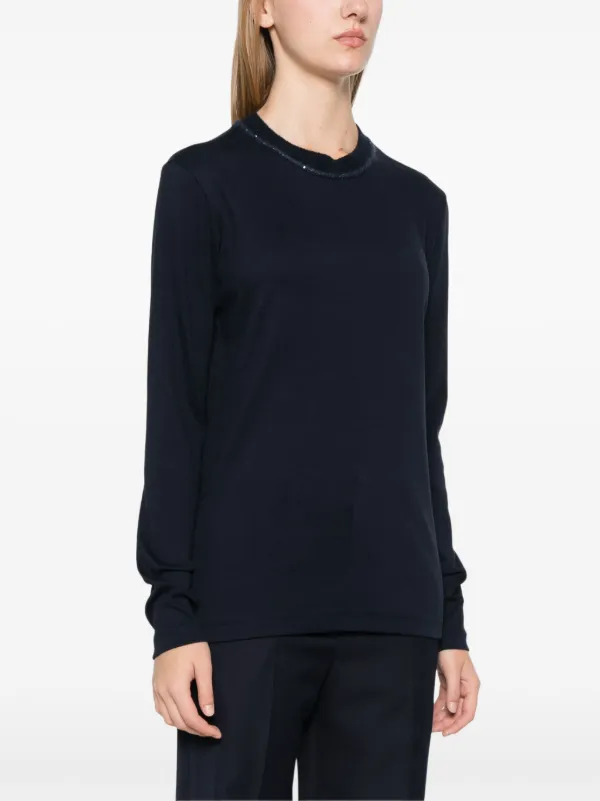 Fabiana Filippi ジャージー Tシャツ | ブルー | FARFETCH JP