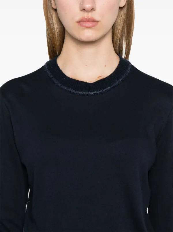 Fabiana Filippi ジャージー Tシャツ | ブルー | FARFETCH JP