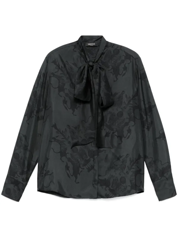 Fabiana Filippi x Benni Bosetto シルクシャツ