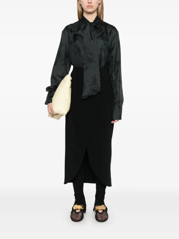 Fabiana Filippi x Benni Bosetto シルクシャツ