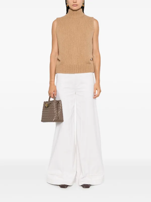 Fabiana Filippi カットアウト トップ | ニュートラル | FARFETCH JP