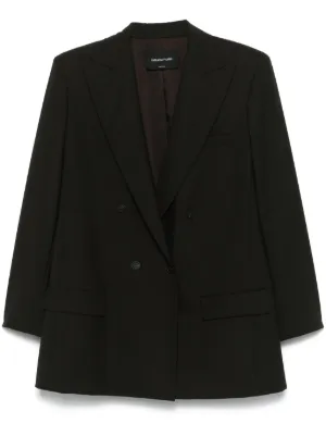 ジャケット FABIANA FILIPPI Wide blazer FABIANA FILIPPI | Grey Women's Blazer | YOOX