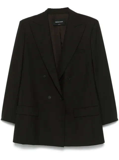 Fabiana Filippi double-breasted blazer