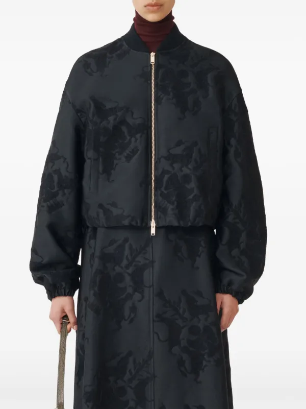 【正規販売店】 ボンバージャケット Filippi Fabiana | JP FARFETCH | ブラック ジャケット・アウター