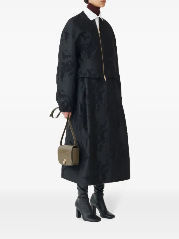[FABIANA FILIPPI]ジャカードボンバージャケット Fabiana Filippi ボンバージャケット | ブラック | FARFETCH JP