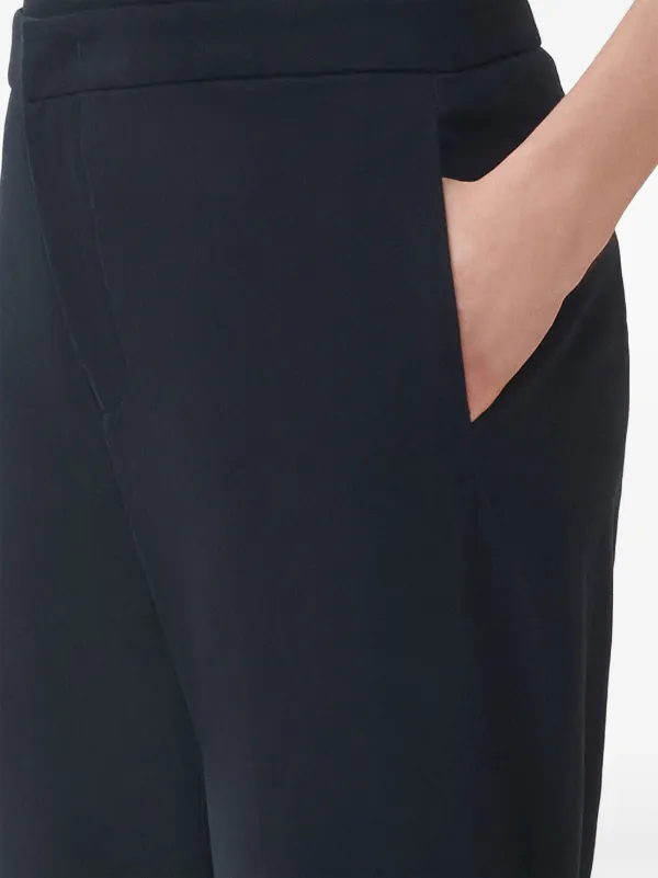 [FABIANA FILIPPI] フレスコラーナのモンテファルコのズボン Fabiana Filippi Montefalco パンツ | ブルー | FARFETCH JP