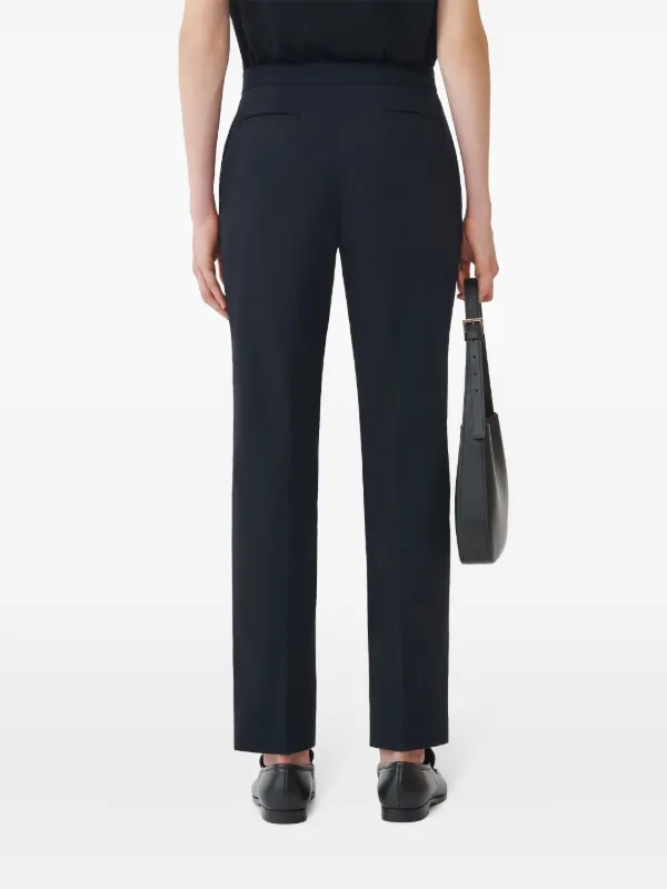 Fabiana Filippi Montefalco パンツ | ブルー | FARFETCH JP