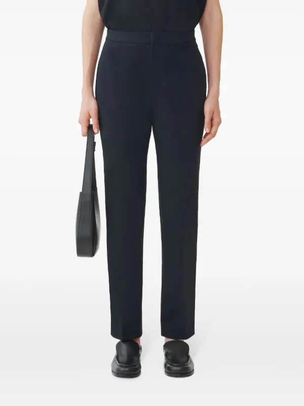Fabiana Filippi Montefalco パンツ | ブルー | FARFETCH JP