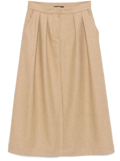 Fabiana Filippi A-line midi skirt