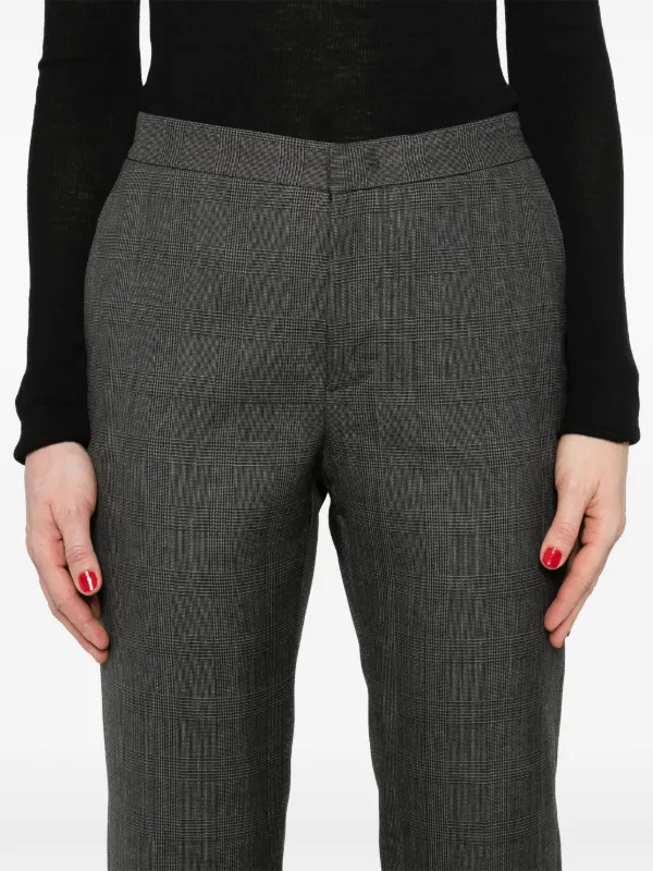 [FABIANA FILIPPI] プリンスオブウェールズパンツ Fabiana Filippi Prince Of Wales-check Trousers | Grey