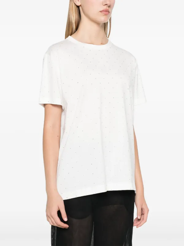 Fabiana Filippi ジャージー Tシャツ | ホワイト | FARFETCH JP