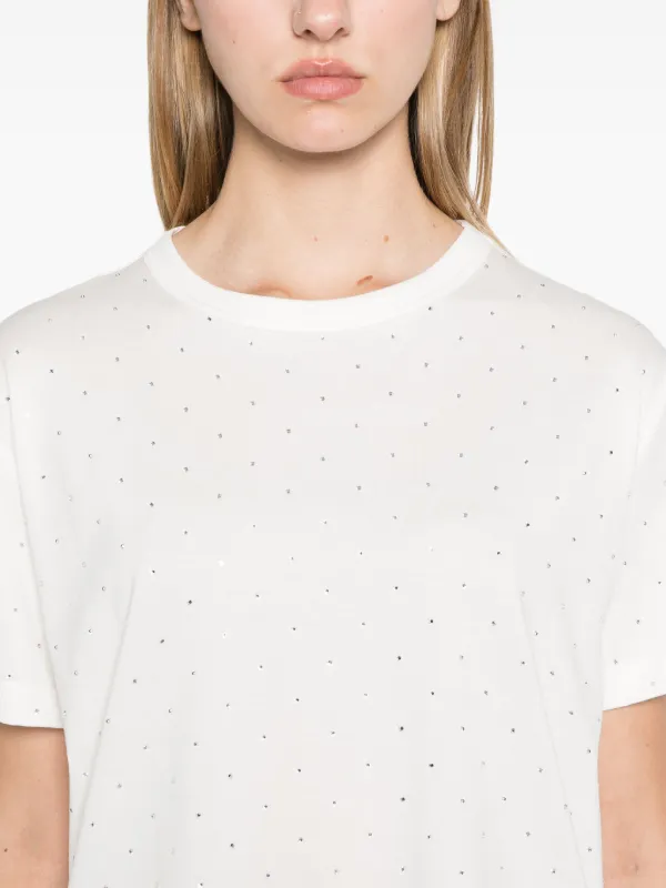 [FABIANA FILIPPI] ジャージーTシャツ Fabiana Filippi ジャージー Tシャツ | ホワイト | FARFETCH JP