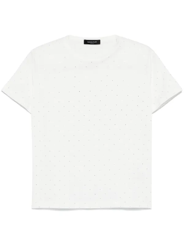 [FABIANA FILIPPI] ジャージーTシャツ Fabiana Filippi ジャージー Tシャツ | グレー | FARFETCH JP