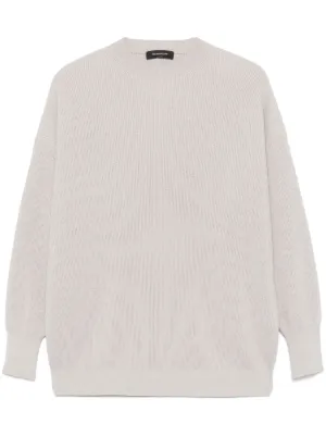 Brunello Cucinelli カシミア セーター | ニュートラル | FARFETCH JP