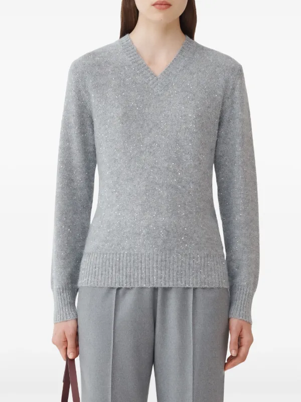 Fabiana Filippi スパンコール セーター