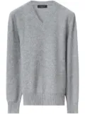 Fabiana Filippi sequin-embellished sweater - Grey