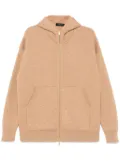 Fabiana Filippi sequin-embellished hoodie - Neutrals