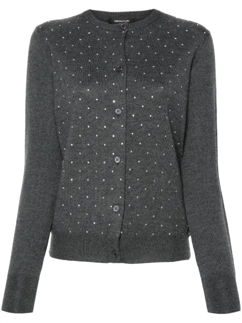 Fabiana Filippi merino-wool cardigan