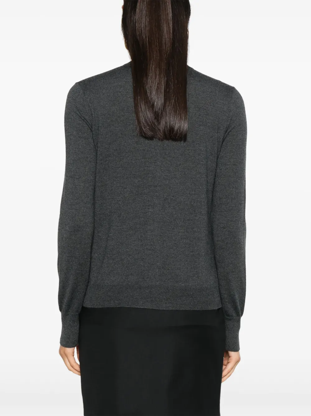 Fabiana Filippi Vest van merinowol Grijs