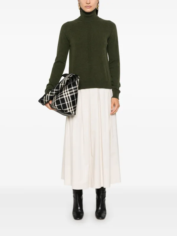 Fabiana Filippi Platinum bubble-stitch Sweater | Green