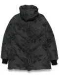 Fabiana Filippi graphic-print coat - Black