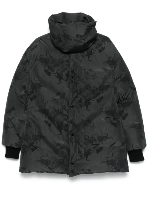 Fabiana Filippi graphic-print coat