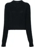 Fabiana Filippi Platinum sweater - Blue