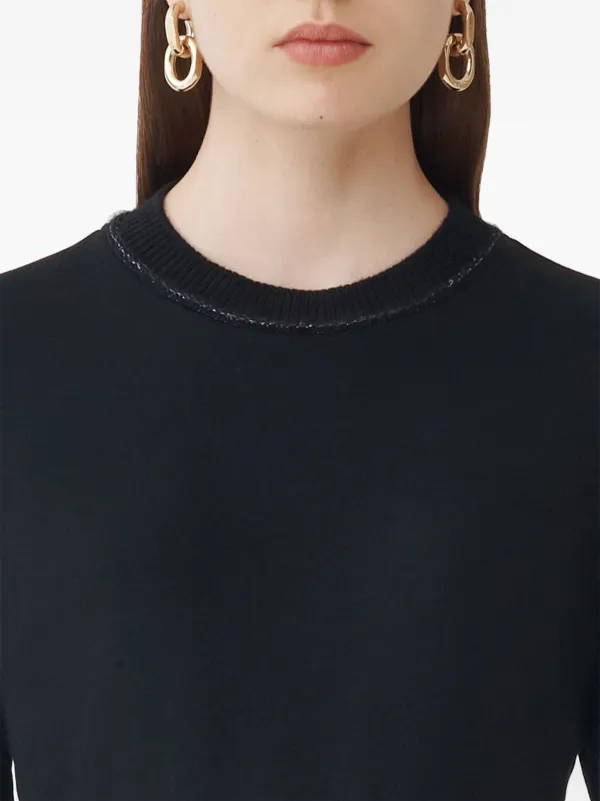 [FABIANA FILIPPI]ジャージーTシャツ Fabiana Filippi ジャージー Tシャツ | ブラック | FARFETCH JP