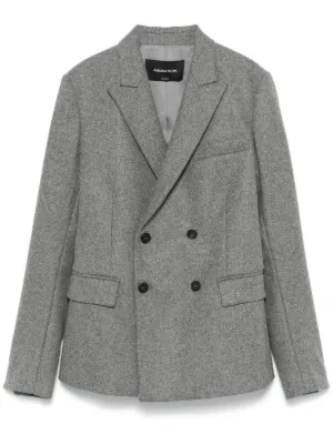 Brunello Cucinelli ダブルジャケット | グレー | FARFETCH JP