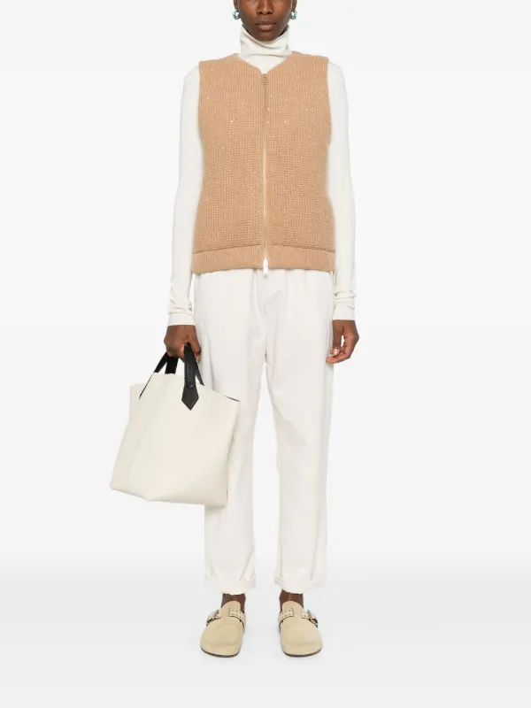 Fabiana Filippi スパンコール ベスト | ニュートラル | FARFETCH JP