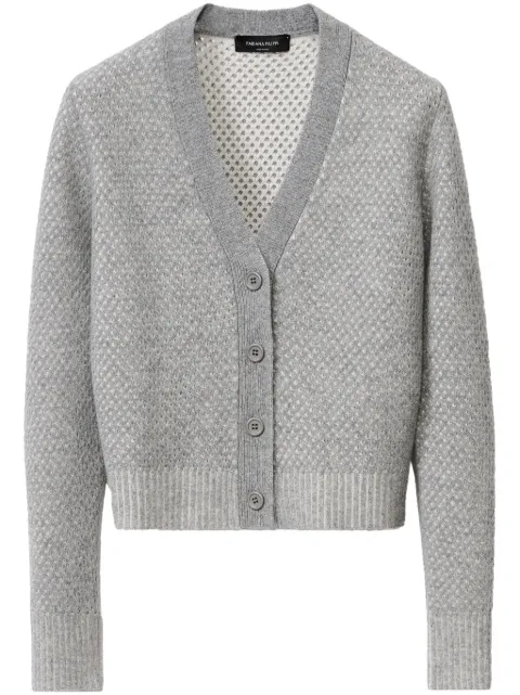 Fabiana Filippi open-knit cardigan