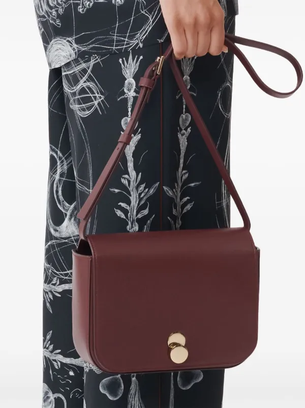 FABIANA FILIPPI BXD265A948L269VR1 関税送料込 Fabiana Filippi Eclissi ショルダーバッグ | レッド | FARFETCH JP